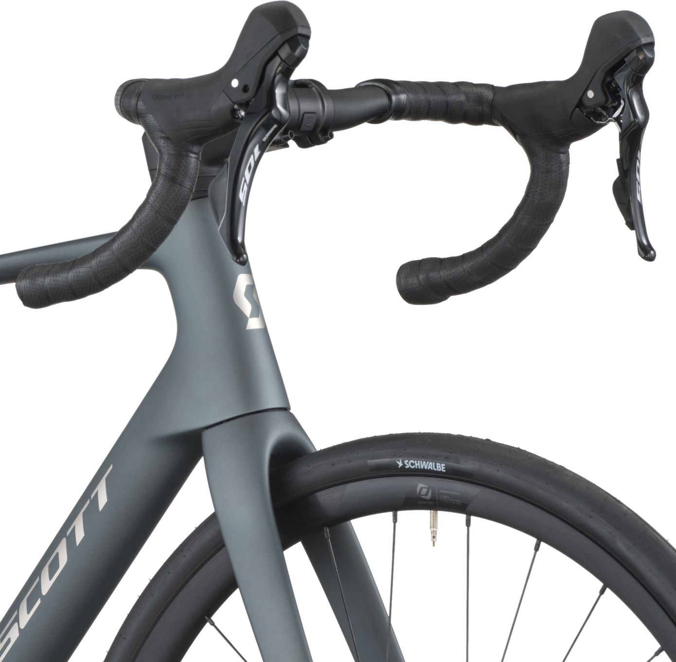 Vélo de Route Scott Addict 50 Shimano 105 12V 700 mm Gris 2025