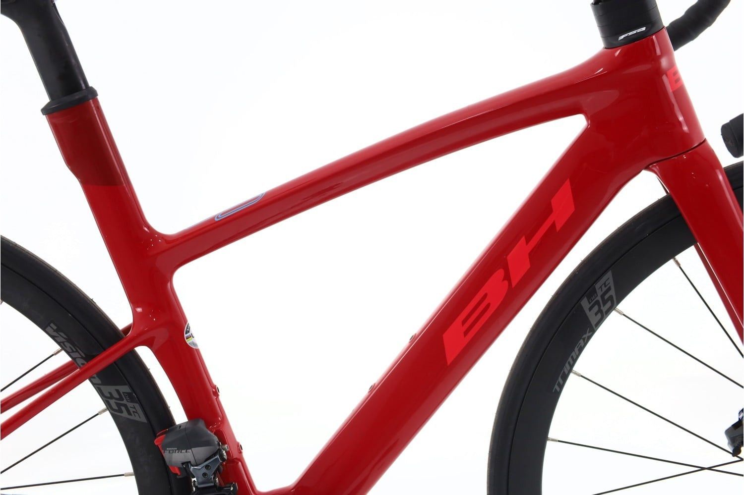 Produit reconditionné · BH G8 AXS 12V · Rouge / Vélo de route | Bon état