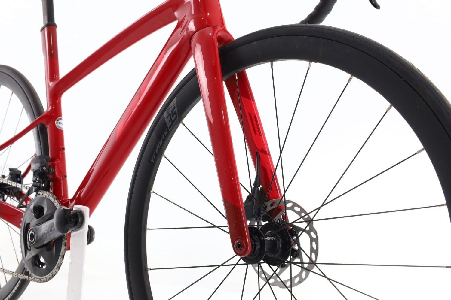 Produit reconditionné · BH G8 AXS 12V · Rouge / Vélo de route | Bon état