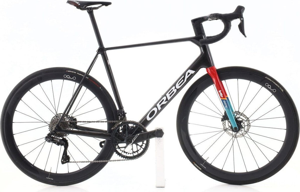 Produit reconditionné · Orbea Orca OMX Lotto Dstny Di2 12V · Noir / Vélo de route | Très bon état