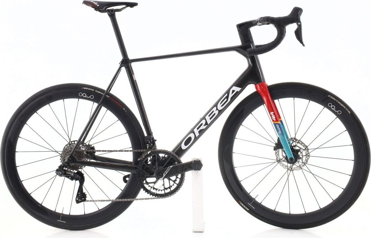 Produit reconditionné · Orbea Orca OMX Lotto Dstny Di2 12V · Noir / Vélo de route | Très bon état