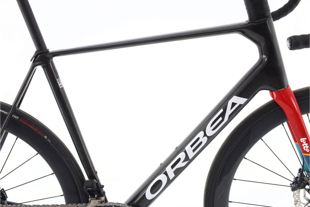 Produit reconditionné · Orbea Orca OMX Lotto Dstny Di2 12V · Noir / Vélo de route | Très bon état