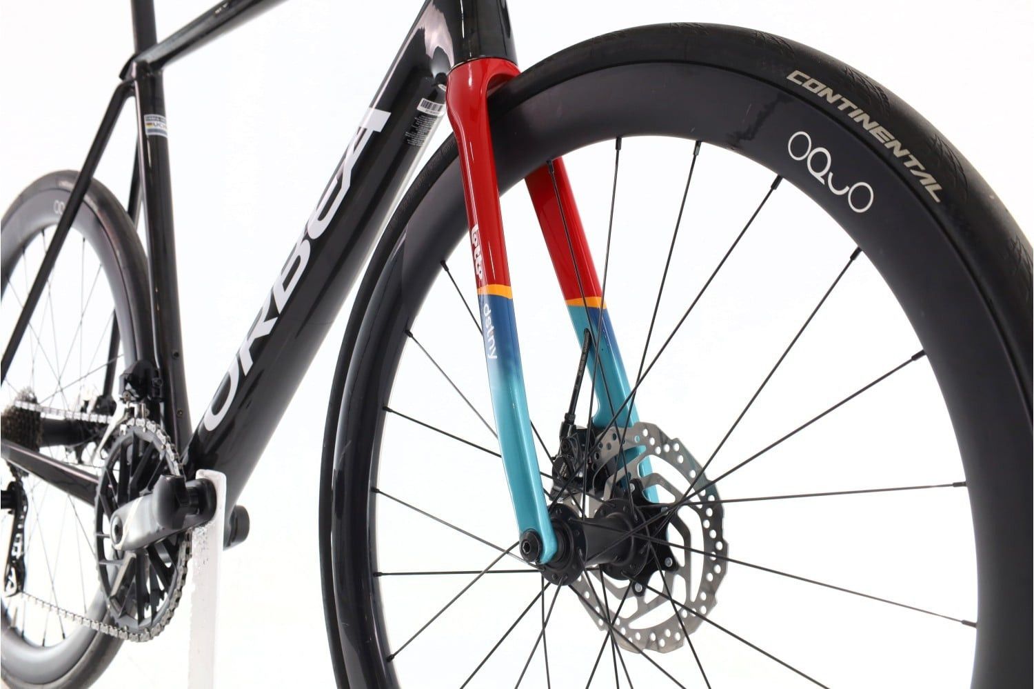 Produit reconditionné · Orbea Orca OMX Lotto Dstny Di2 12V · Noir / Vélo de route | Très bon état
