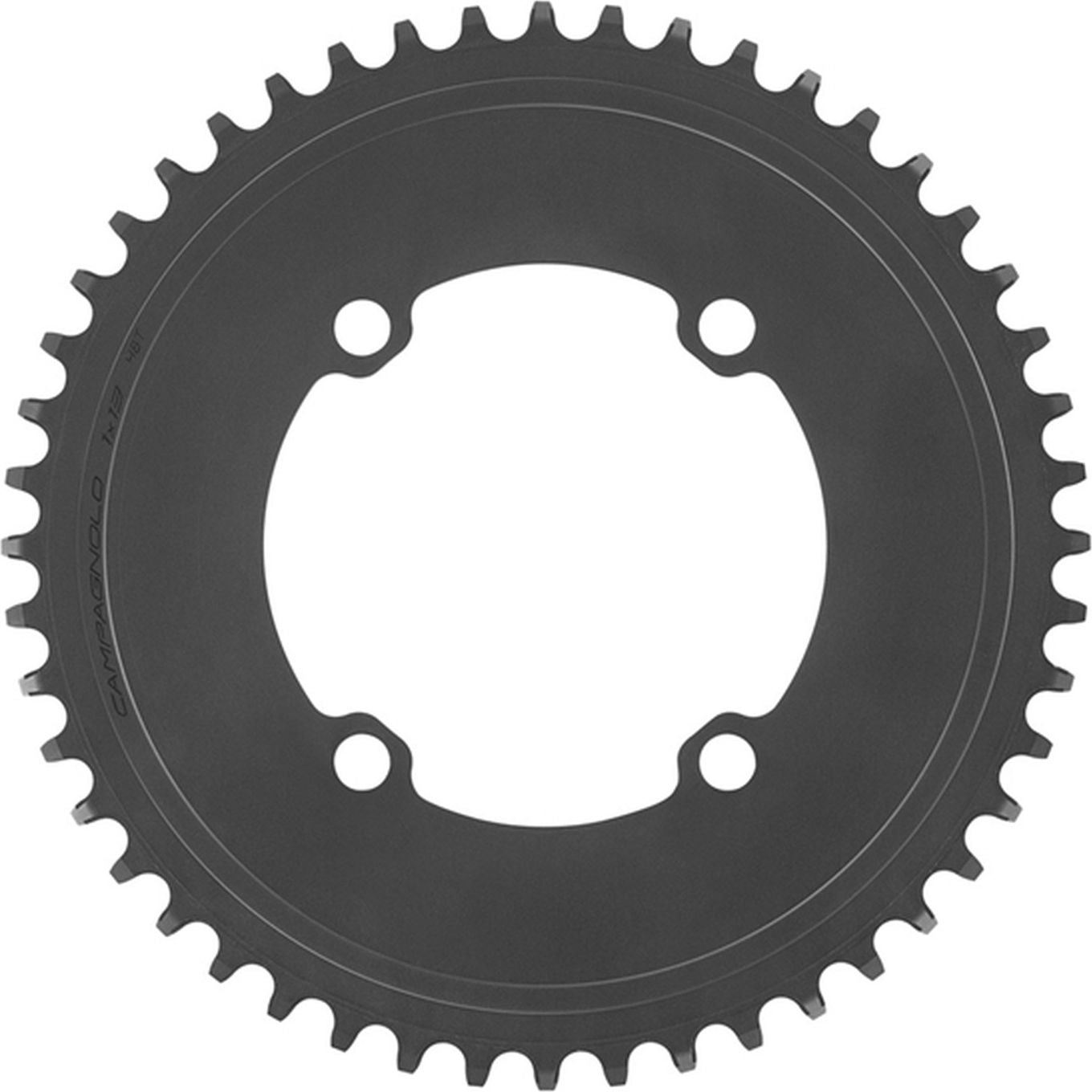 Plateau Campagnolo Aero Super Record 13 Vitesses Noir