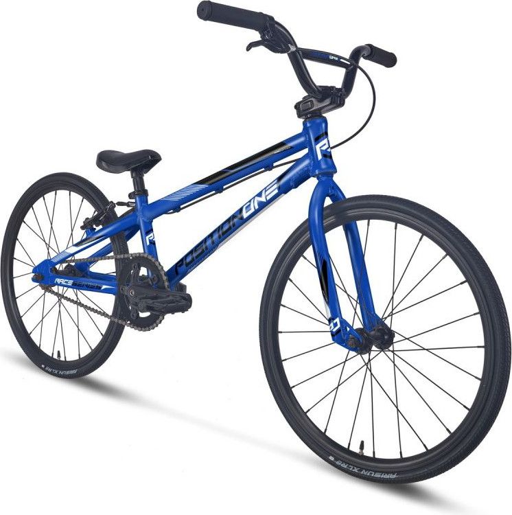 BMX Race Position One Race Series Bleu