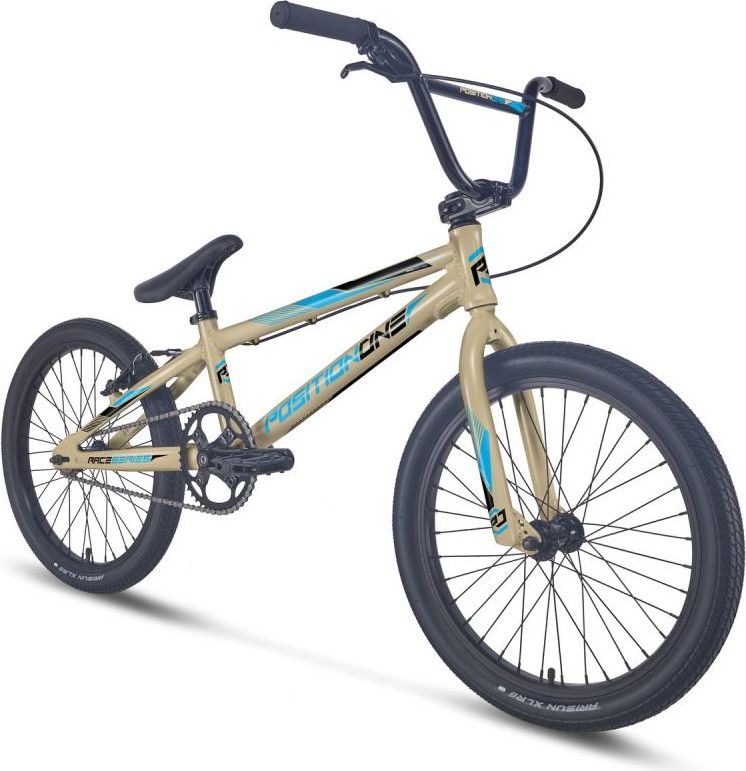 BMX Race Position One Race Series Beige