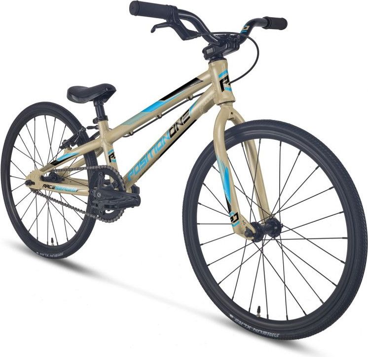 BMX Race Position One Race Series Beige