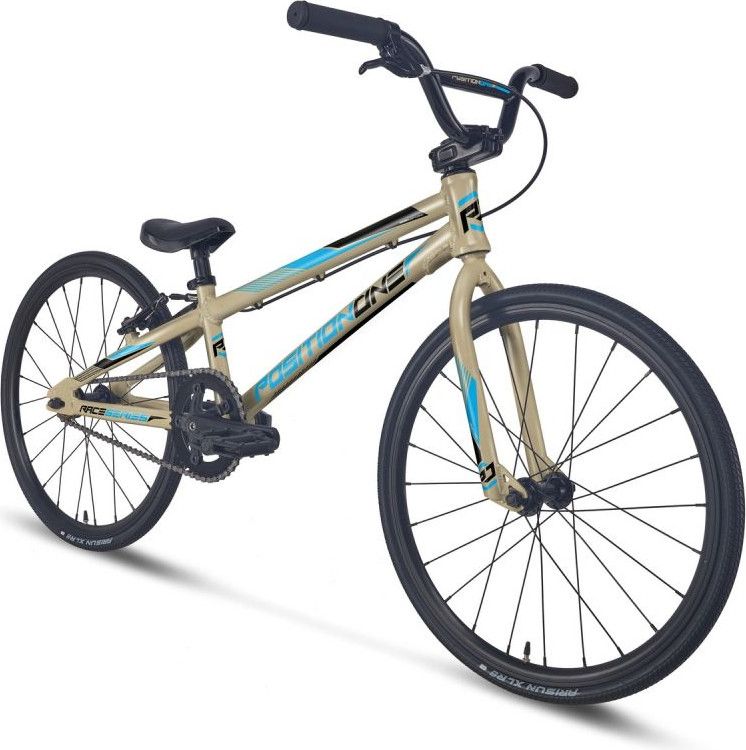 BMX Race Position One Race Series Beige