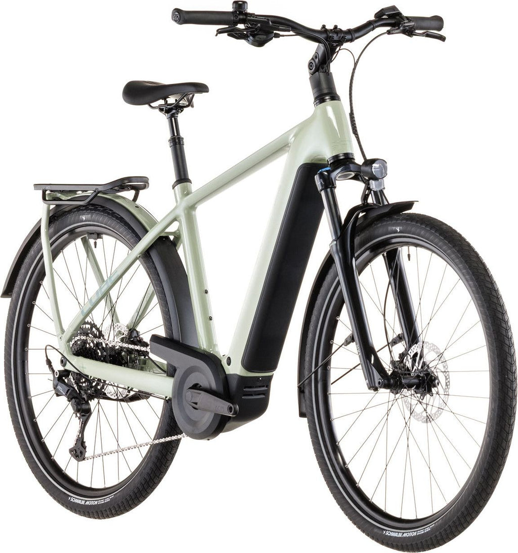 VTC Électrique Cube Kathmandu Hybrid One 800 Shimano Cues 10V 800 Wh 700 mm Vert Pea 2026