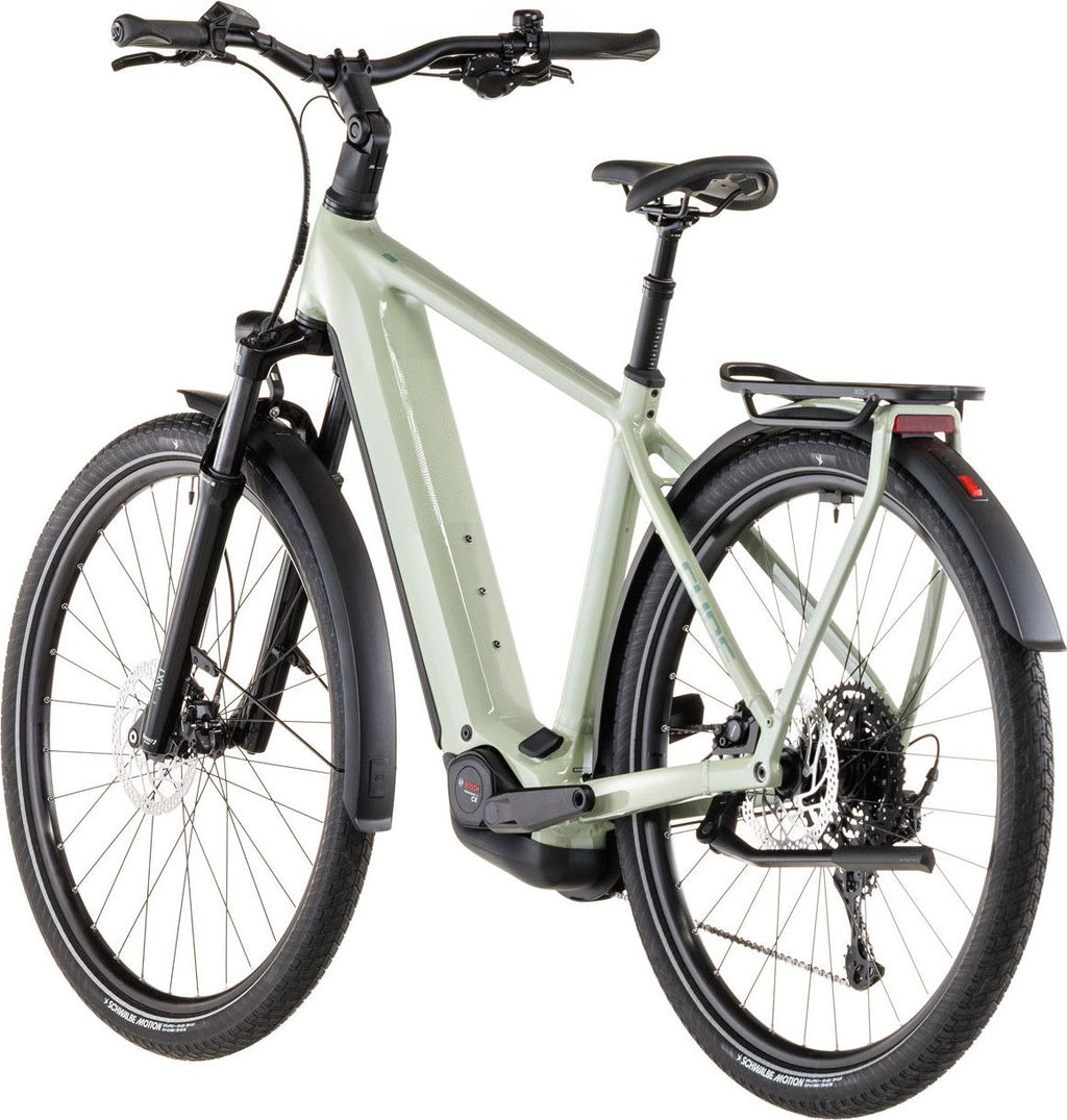 VTC Électrique Cube Kathmandu Hybrid One 800 Shimano Cues 10V 800 Wh 700 mm Vert Pea 2026