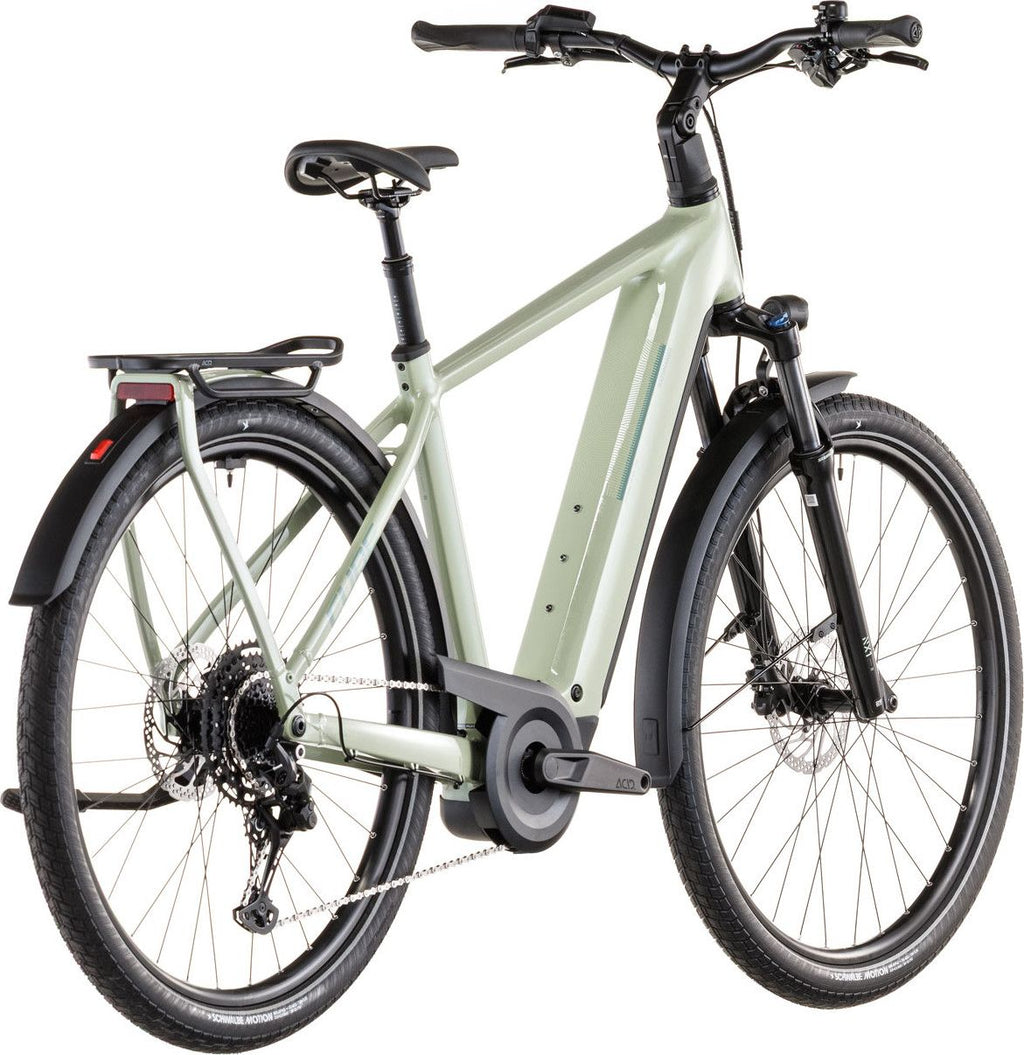 VTC Électrique Cube Kathmandu Hybrid One 800 Shimano Cues 10V 800 Wh 700 mm Vert Pea 2026