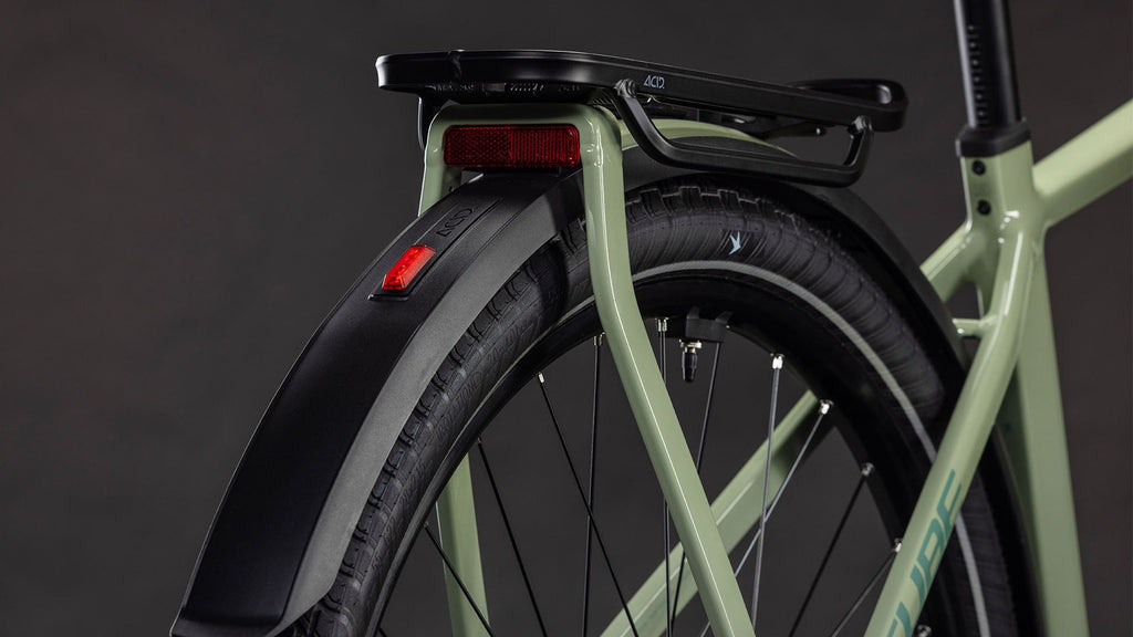 VTC Électrique Cube Kathmandu Hybrid One 800 Shimano Cues 10V 800 Wh 700 mm Vert Pea 2026