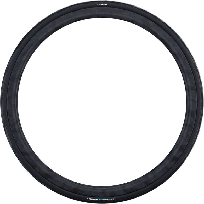 Pneu Schwalbe Pro One Aero Arrière 700 mm Tubeless Ready Souple Super Race Race-Guard Addix Race Flancs Noirs