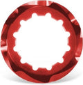 Écrou Centerlock Garbaruk pour Corps de Roue Libre Shimano HG Rouge