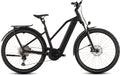 VTC Électrique Cube Kathmandu Hybrid Pro 800 Trapeze Shimano Deore/Deore XT 12V 800 Wh 700 mm Noir Coal 2026