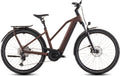 VTC Électrique Cube Kathmandu Hybrid Pro 800 Trapeze Shimano Deore/Deore XT 12V 800 Wh 700 mm Rouge Orange Sun Glow 2026