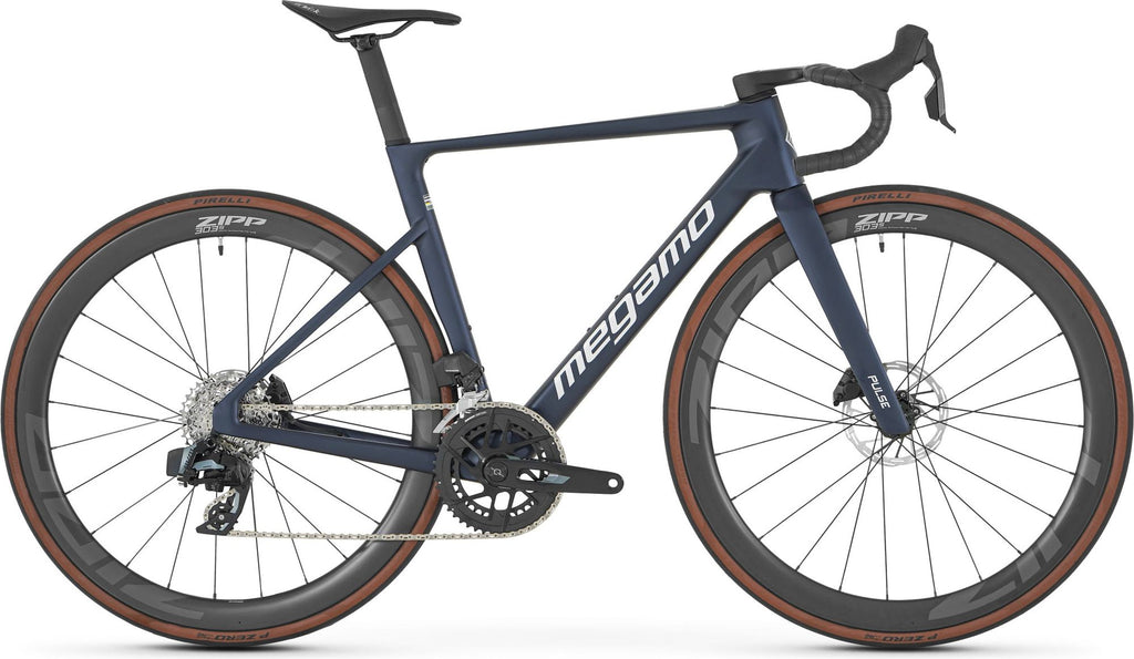 Vélo de Route Megamo Pulse 07 Sram Rival AXS 12V 700 mm Bleu Marine 2026