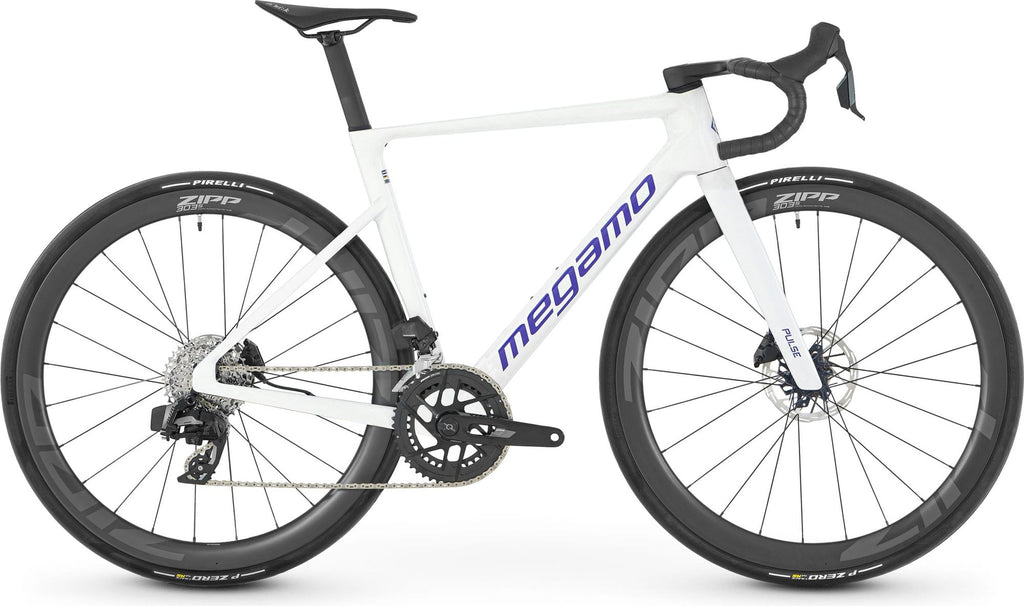 Vélo de Route Megamo Pulse 07 SLR Sram Rival AXS 12V 700 mm Blanc 2026