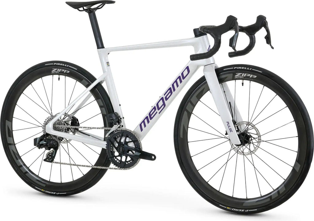 Vélo de Route Megamo Pulse 07 SLR Sram Rival AXS 12V 700 mm Blanc 2026