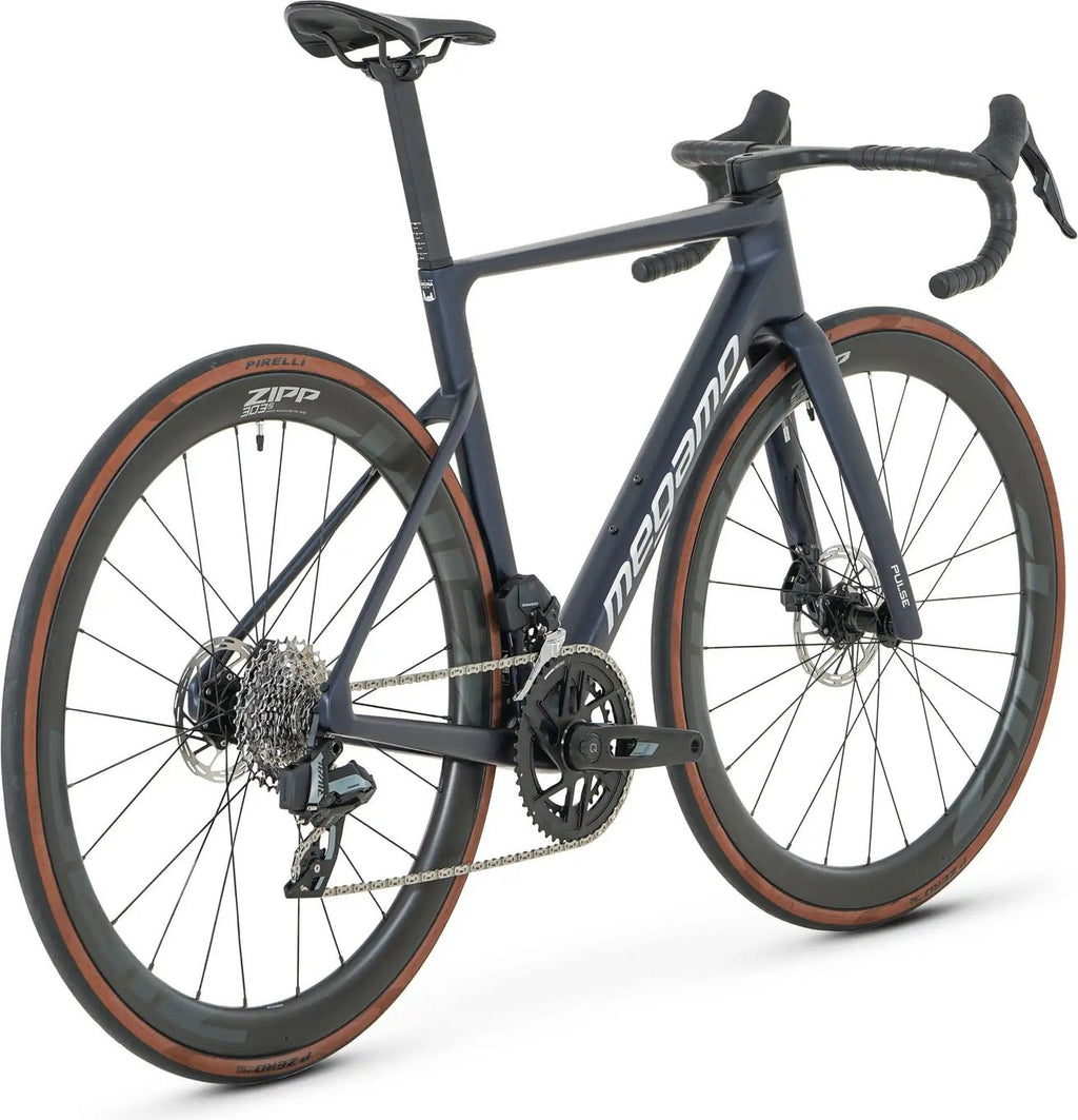 Vélo de Route Megamo Pulse 07 Sram Rival AXS 12V 700 mm Bleu Marine 2026
