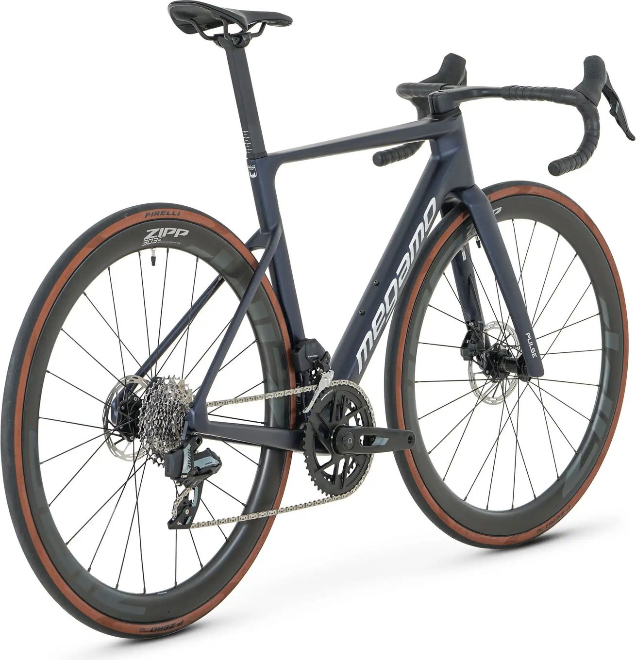 Vélo de Route Megamo Pulse 07 Sram Rival AXS 12V 700 mm Bleu Marine 2026