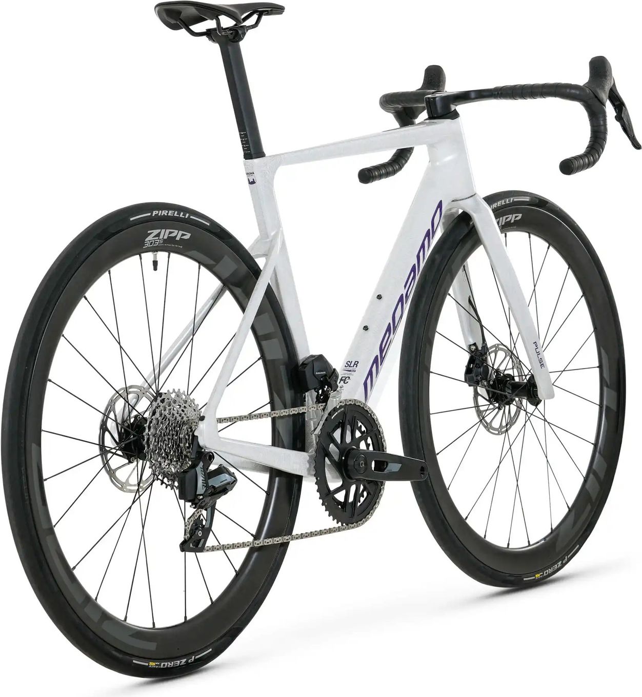 Vélo de Route Megamo Pulse 07 SLR Sram Rival AXS 12V 700 mm Blanc 2026