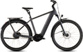 VTC Électrique Cube Kathmandu Hybrid Comfort Pro 800 Enviolo Trekking Courroie 800 Wh 700 mm Gris Slab 2026