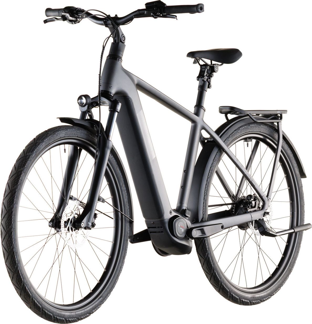 VTC Électrique Cube Kathmandu Hybrid Comfort Pro 800 Enviolo Trekking Courroie 800 Wh 700 mm Gris Slab 2026