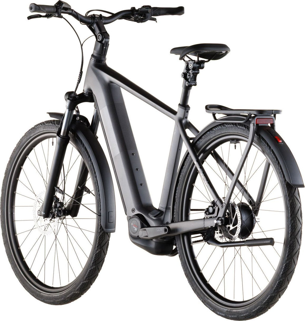 VTC Électrique Cube Kathmandu Hybrid Comfort Pro 800 Enviolo Trekking Courroie 800 Wh 700 mm Gris Slab 2026