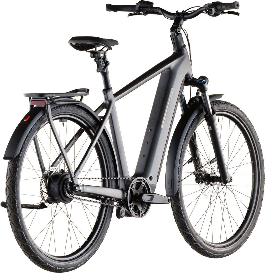 VTC Électrique Cube Kathmandu Hybrid Comfort Pro 800 Enviolo Trekking Courroie 800 Wh 700 mm Gris Slab 2026