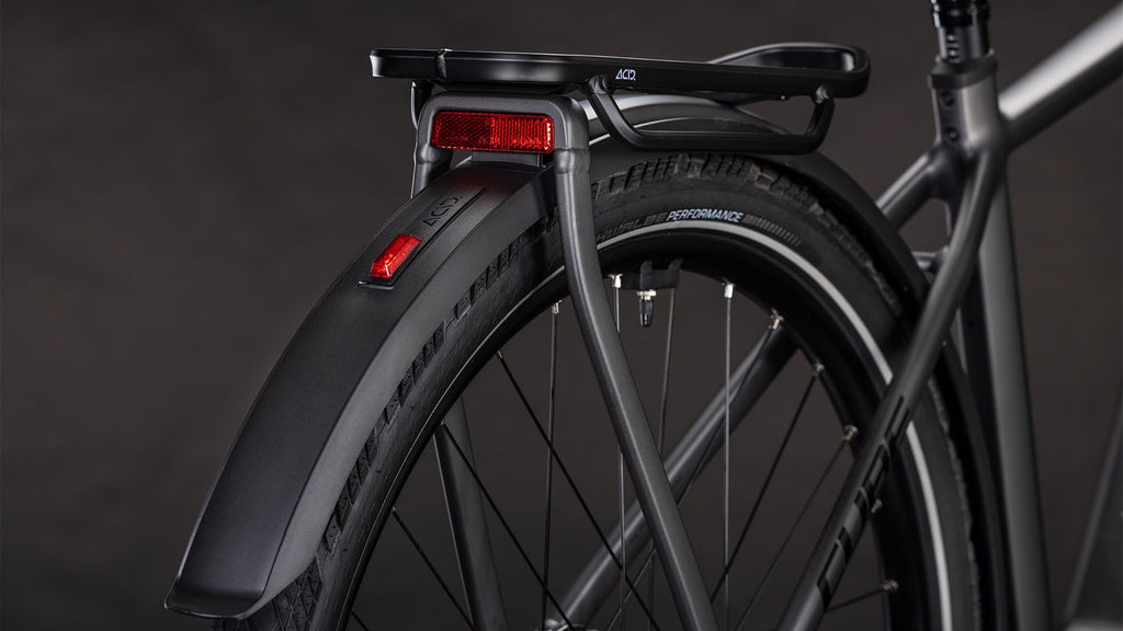 VTC Électrique Cube Kathmandu Hybrid Comfort Pro 800 Enviolo Trekking Courroie 800 Wh 700 mm Gris Slab 2026