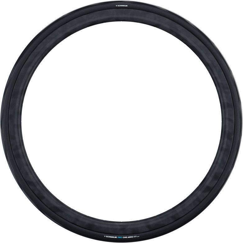 Pneu Schwalbe Pro One Aero Avant 700 mm Tubeless Ready Souple Super Race Race-Guard Addix Race Flancs Noir