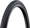 Pneu Schwalbe Motion Big Apple 26" TubeType Rigide RaceGuard Addix Green E-Bike E-25 Flancs Reflex Noir