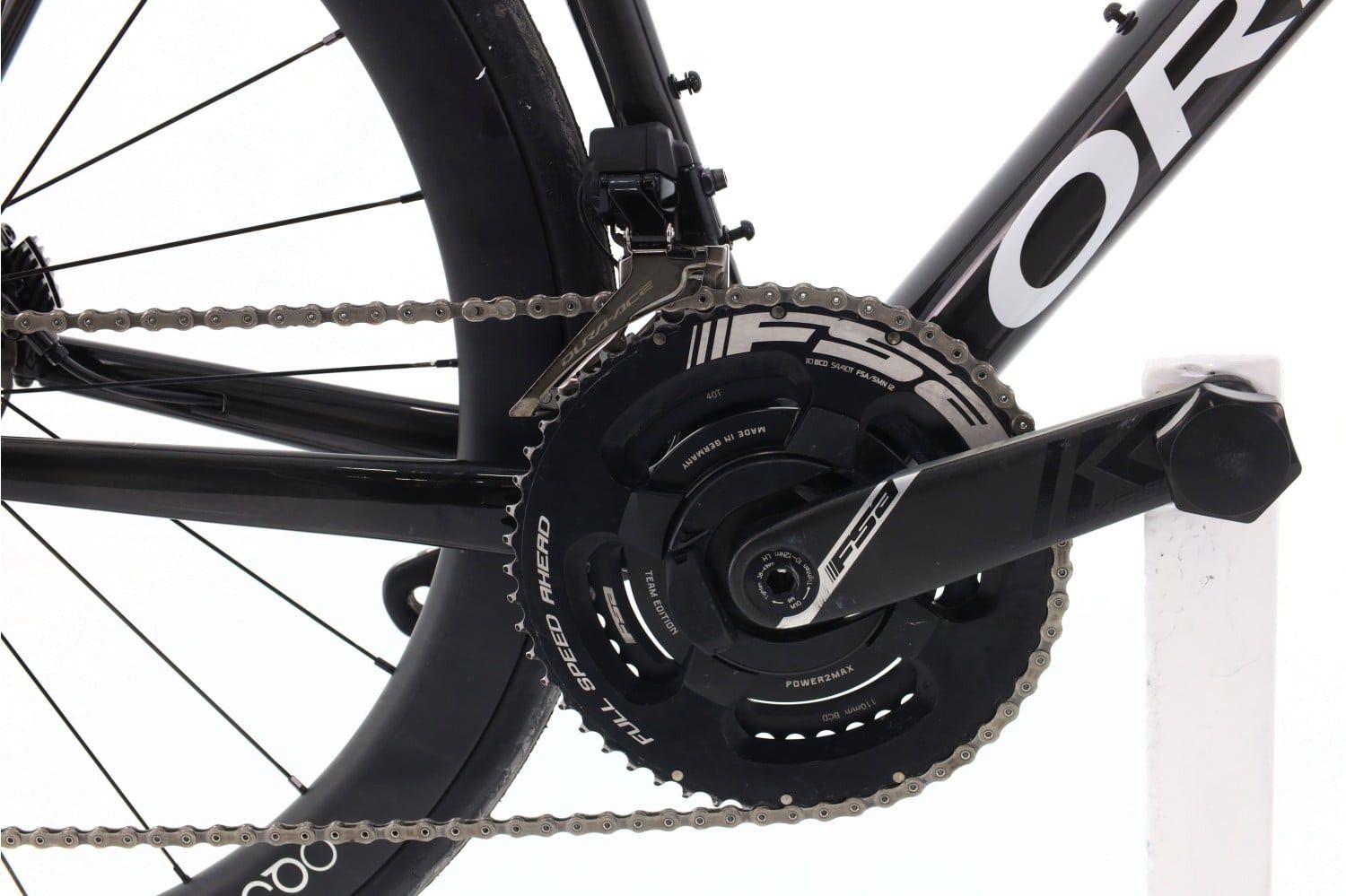 Produit reconditionné · Orbea Orca OMX Di2 12V · Noir / Vélo de route | Très bon état