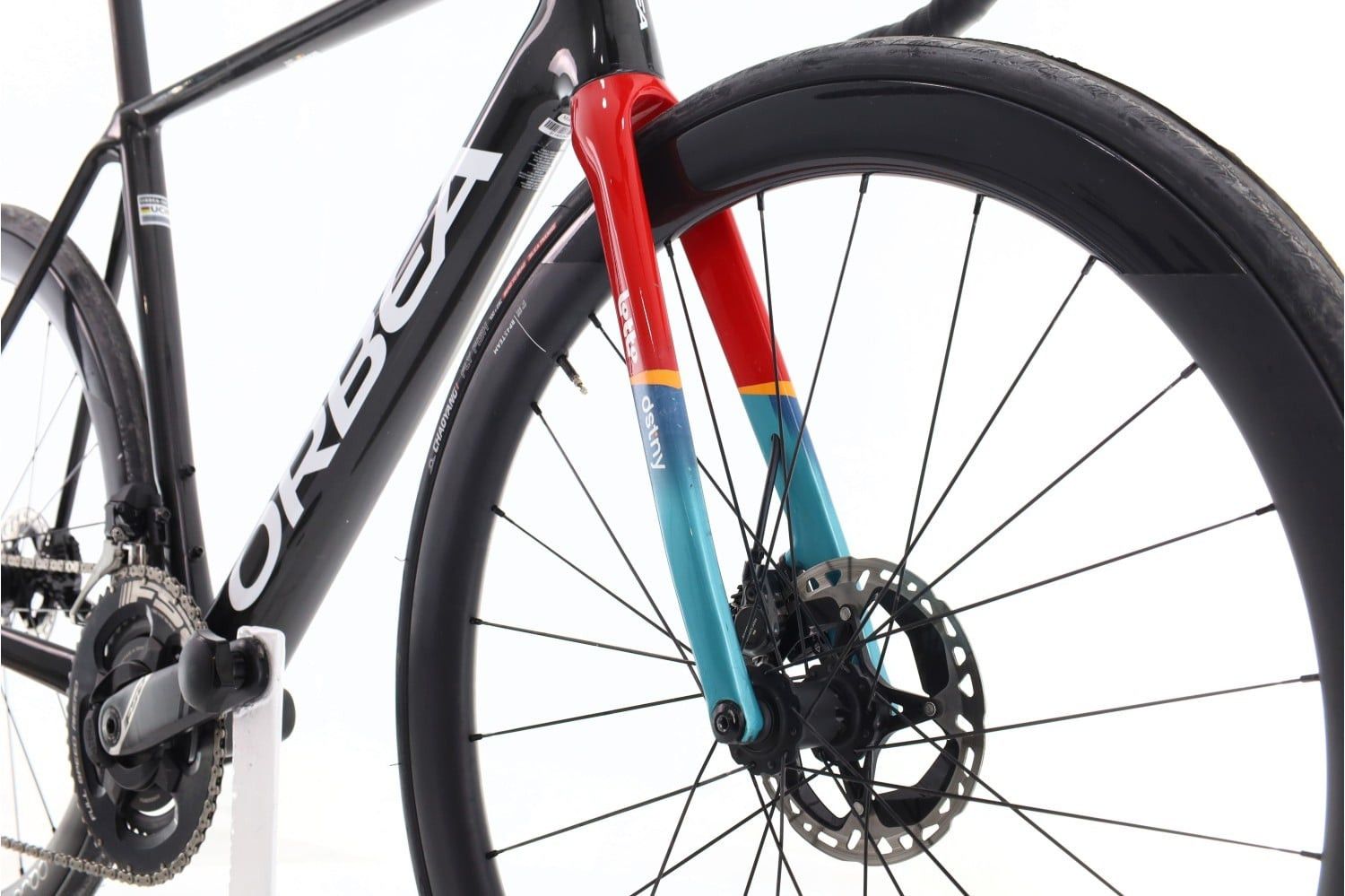 Produit reconditionné · Orbea Orca OMX Di2 12V · Noir / Vélo de route | Très bon état