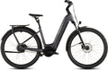VTC Électrique Cube Kathmandu Hybrid Comfort Pro 800 Easy Entry Enviolo Trekking Courroie 800 Wh 700 mm Gris Slab 2026