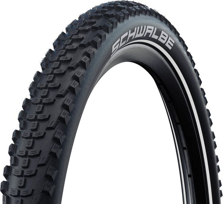 Pneu Schwalbe Smart Sam 28" TubeType Rigide Performance Addix E-Bike E-25 Reflex Noir