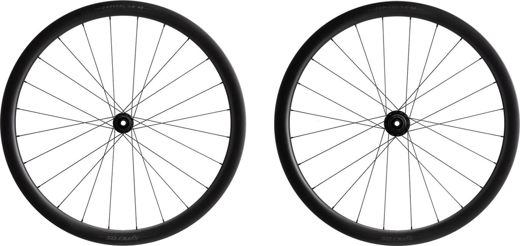 Paire de Roues Syncros Capital 1.0 40 700 mm | 12x100-12x142 mm | Center Lock