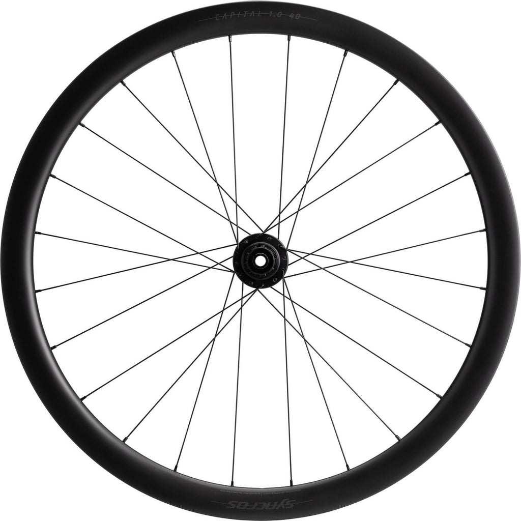 Paire de Roues Syncros Capital 1.0 40 700 mm | 12x100-12x142 mm | Center Lock