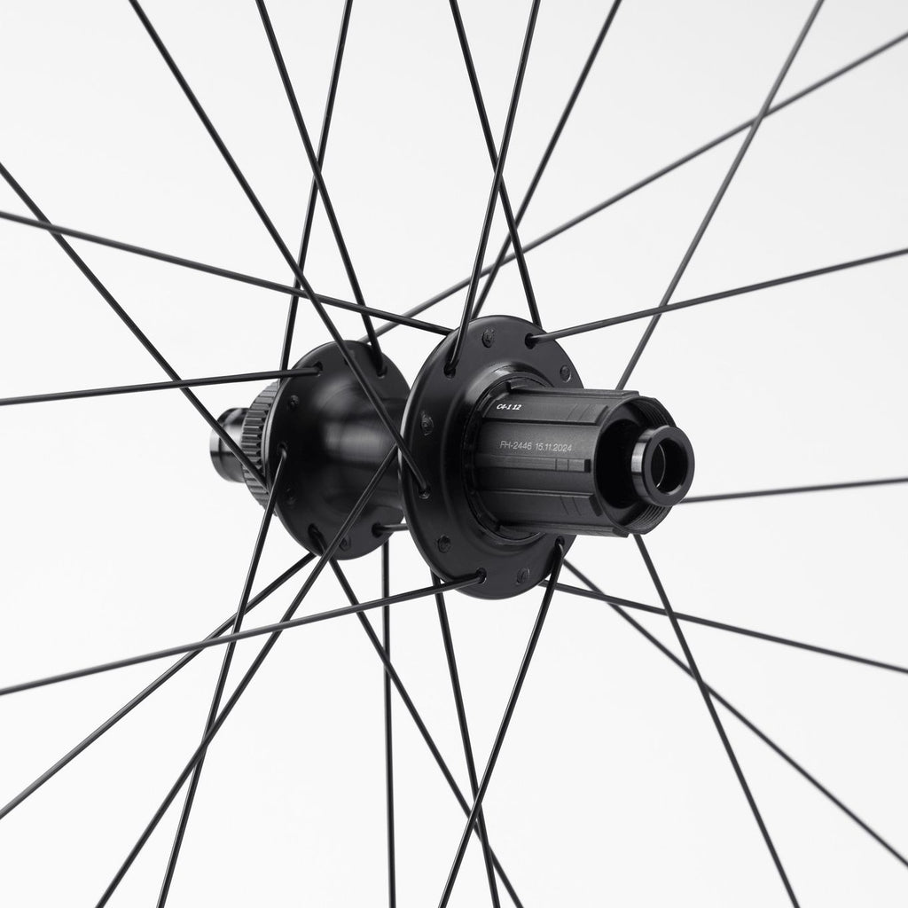 Paire de Roues Syncros Capital 1.0 40 700 mm | 12x100-12x142 mm | Center Lock