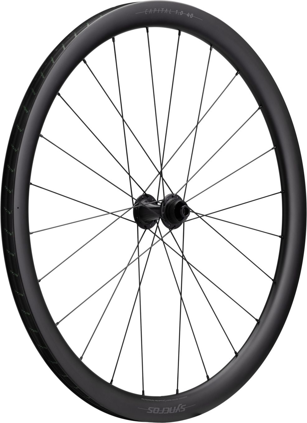 Paire de Roues Syncros Capital 1.0 40 700 mm | 12x100-12x142 mm | Center Lock