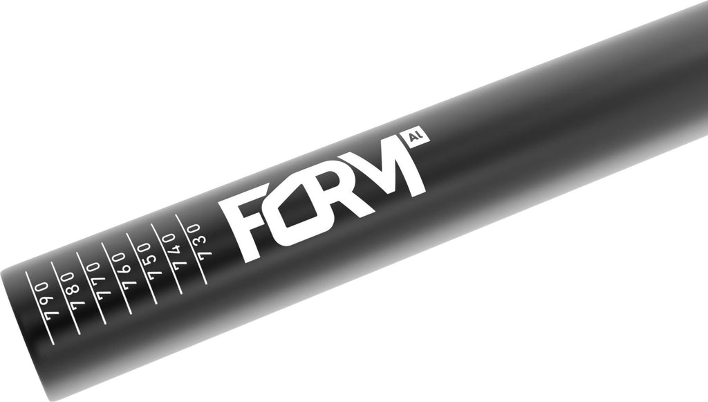 Cintre Title Form Aluminium 31.8 mm Noir