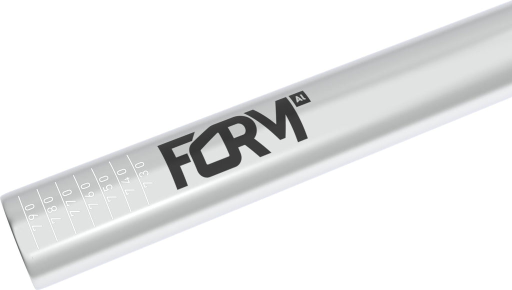 Cintre Title Form Aluminium 31.8 mm Chrome