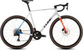 Vélo de Cyclocross Cube Cross Race C:62 SLX Shimano Ultegra Di2/GRX Di2 12V 700 mm Blanc Nacré Teamline 2026