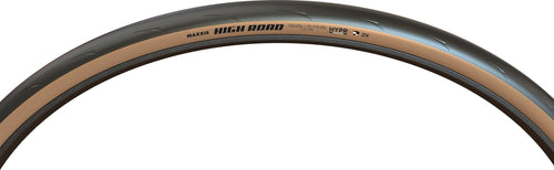 Pneu Maxxis High Road 700 mm TubeType Souple HYPR ZK ONE70 Flancs Beige