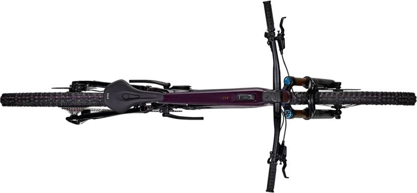 VTT Électrique Tout-Suspendu Focus SAM² 6.8 Sram 12V 800Wh Bosch 120 Nm MX (29/27.5'') Violet/Noir 2025