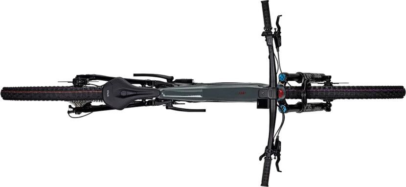 VTT Électrique Tout-Suspendu Focus JAM² 6.9 Shimano 12V 600Wh Bosch 120 Nm 29'' Gris/Noir 2025