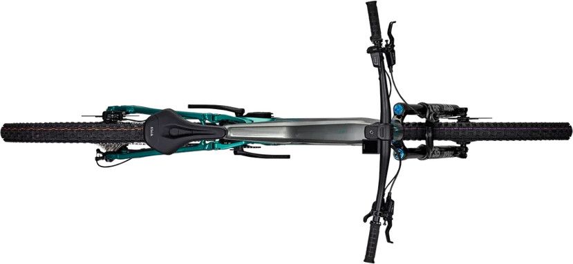 VTT Électrique Tout-Suspendu Focus JAM² 6.9 Shimano 12V 800Wh Bosch 120 Nm 29'' Gris/Vert 2025