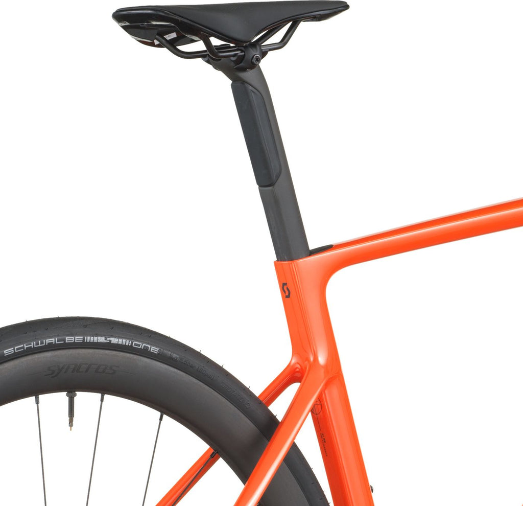 Vélo de Route Scott Addict RC 30 Shimano 105 Di2 12V 700 mm Orange 2026