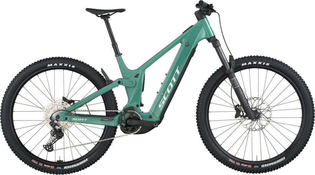 VTT Électrique Tout-Suspendu Scott Patron 930 Shimano 12V 800Wh Bosch 120 Nm 29'' Vert 2026